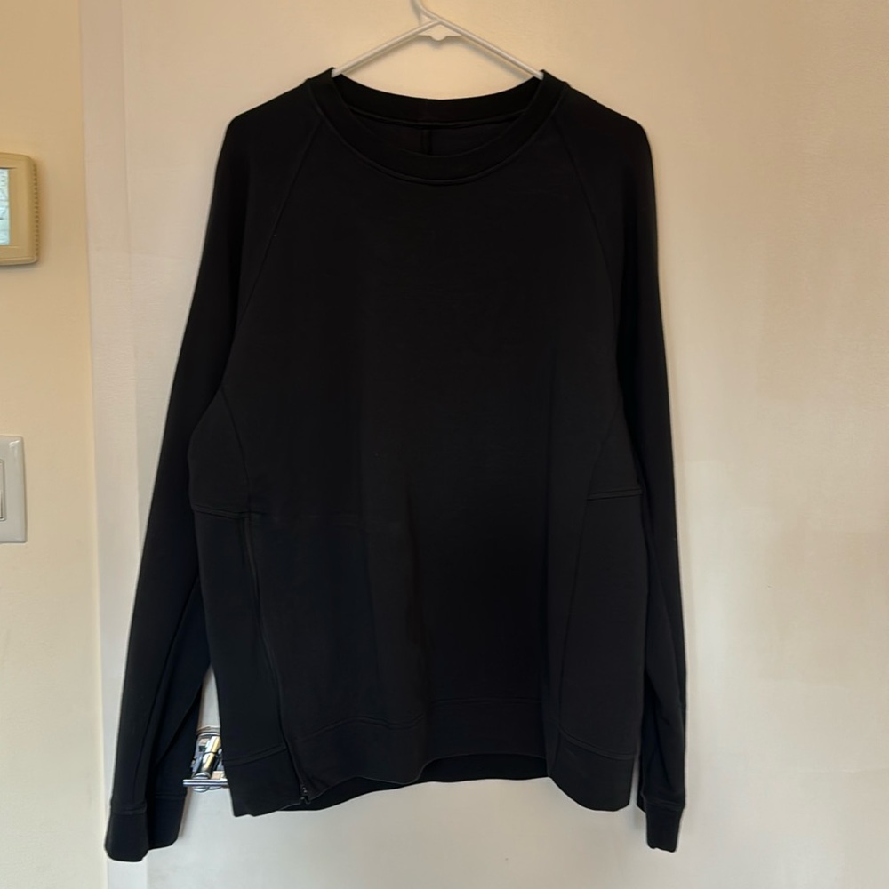 Lululemon City Sweat Crew - Black